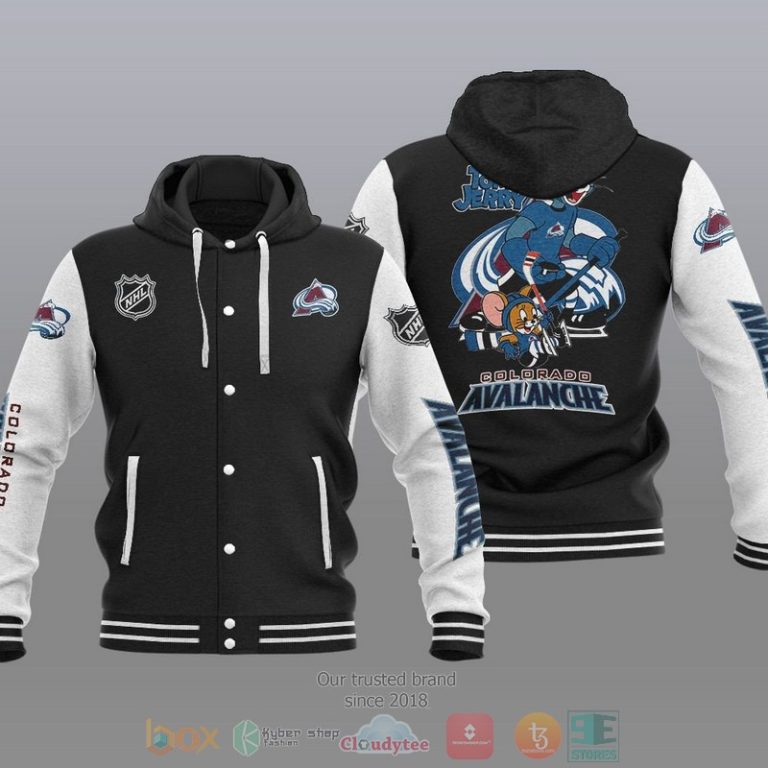 Colorado-Avalanche-Nhl-Tom-And-Jerry-Baseball-Hoodie-Jacket-1