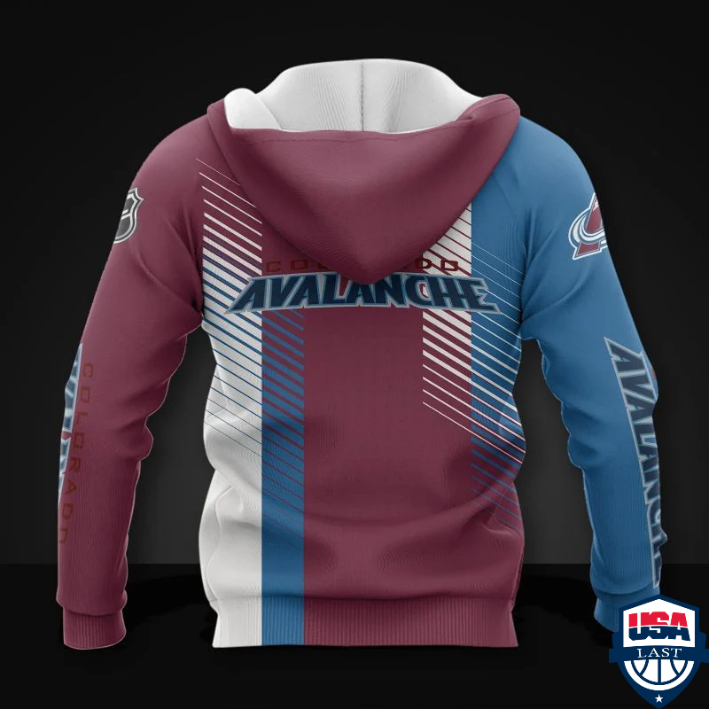 Colorado Avalanche Nhl Ver 10 All Over Printed Hoodie Colorado Avalanche Nhl Ver 10 All Over Printed Hoodie