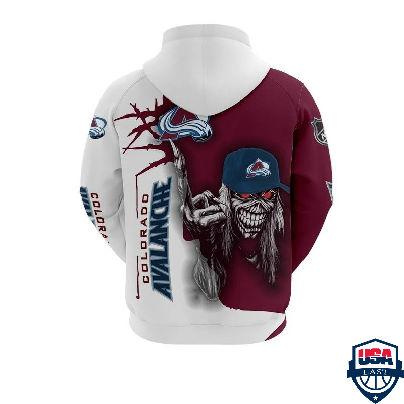 Colorado Avalanche Nhl Ver 2 All Over Printed Hoodie Colorado Avalanche Nhl Ver 2 All Over Printed Hoodie