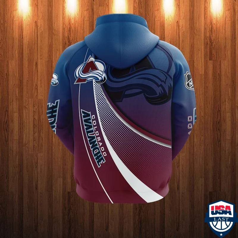 Colorado Avalanche Nhl Ver 8 All Over Printed Hoodie Colorado Avalanche Nhl Ver 8 All Over Printed Hoodie