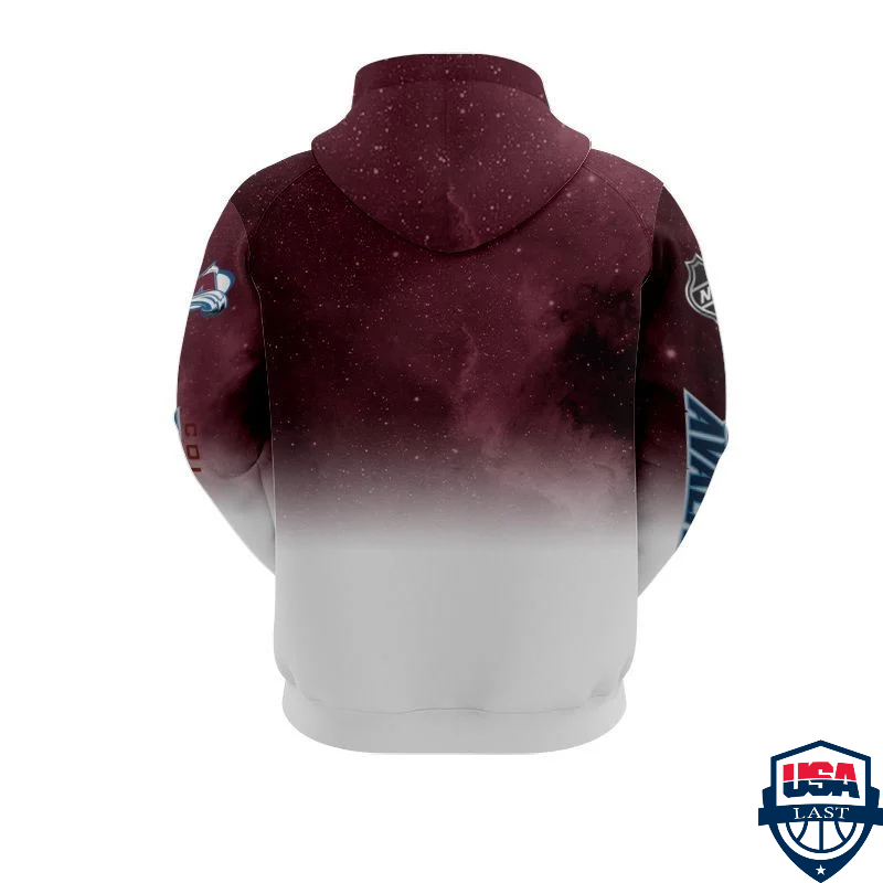 Colorado Avalanche Nhl Ver 9 All Over Printed Hoodie Colorado Avalanche Nhl Ver 9 All Over Printed Hoodie