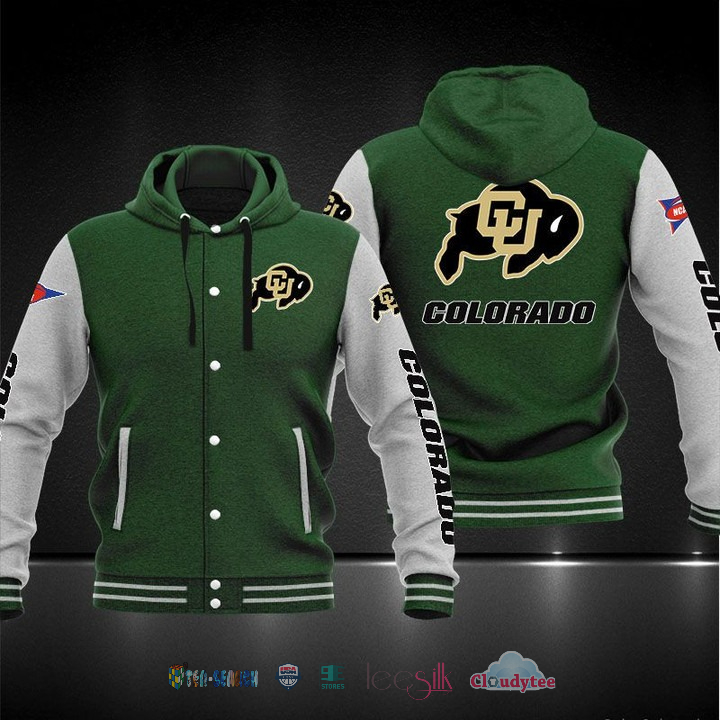 Colorado Buffaloes Baseball Hoodie Jacket Colorado Buffaloes Baseball Hoodie Jacket