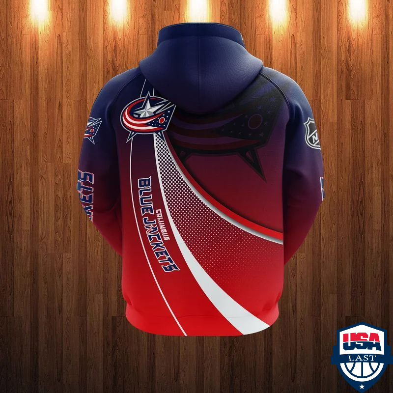 Columbus Blue Jackets Nhl Ver 3 All Over Printed Hoodie Columbus Blue Jackets Nhl Ver 3 All Over Printed Hoodie