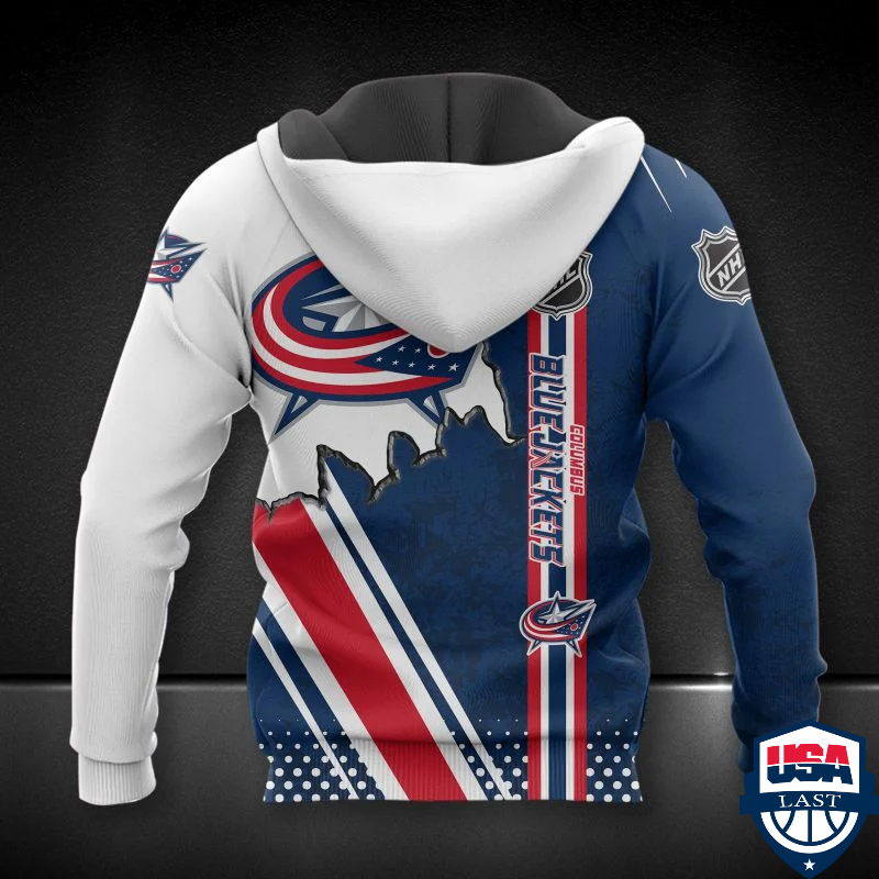 Columbus Blue Jackets Nhl Ver 7 All Over Printed Hoodie Columbus Blue Jackets Nhl Ver 7 All Over Printed Hoodie