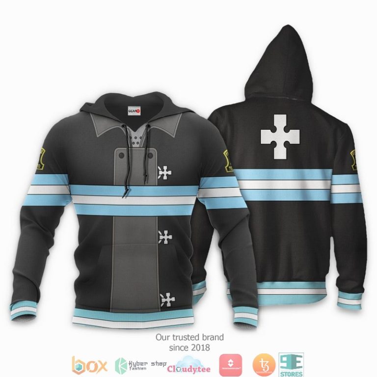 Company-5-Fire-Force-Anime-3D-Hoodie-Bomber-Jacket-3