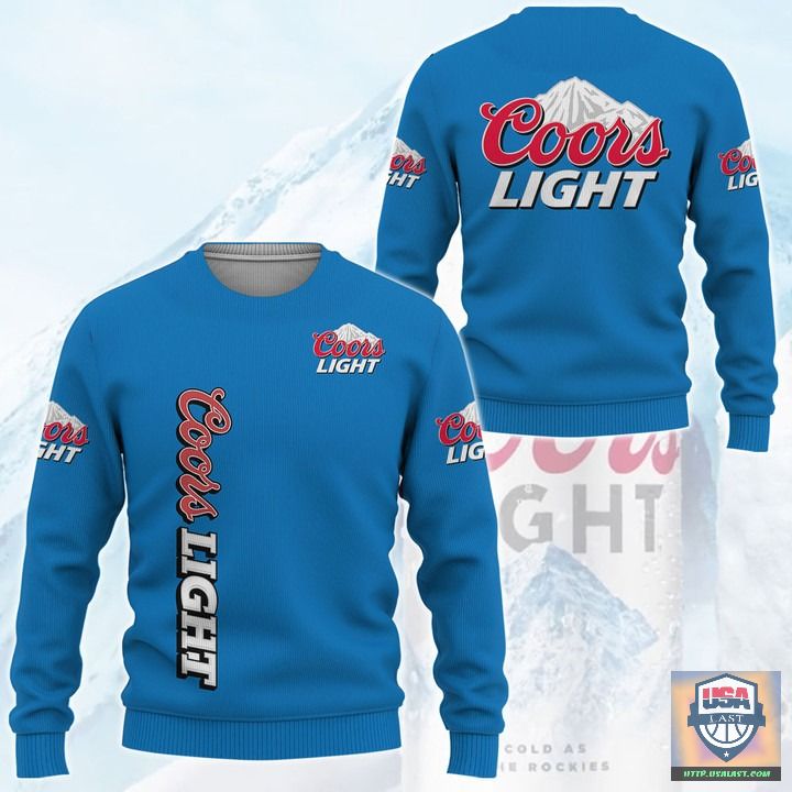 Coor Light 3D All Over Print Hoodie T-Shirt Coor Light 3D All Over Print Hoodie T-Shirt