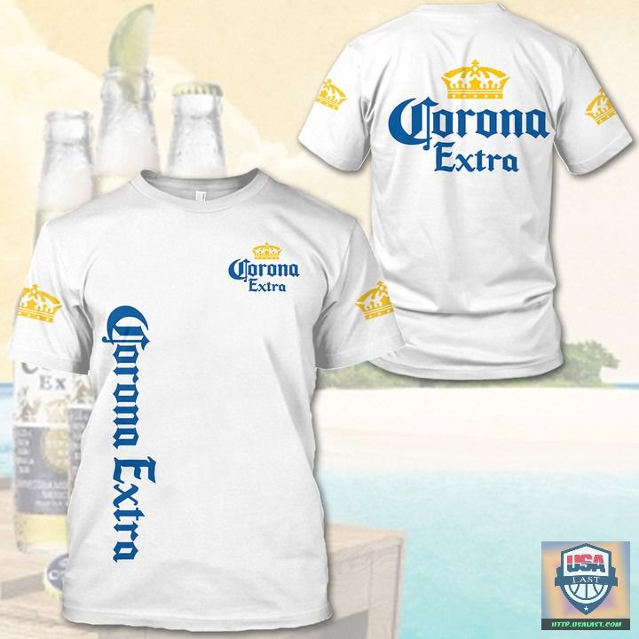 Corona Extra 3D All Over Print Hoodie T-Shirt Corona Extra 3D All Over Print Hoodie T-Shirt
