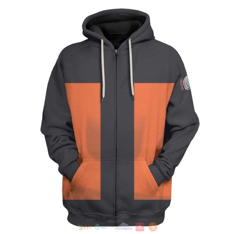 Cosplay Naruto Uzumaki 3D Shirt Cosplay Naruto Uzumaki 3D Shirt