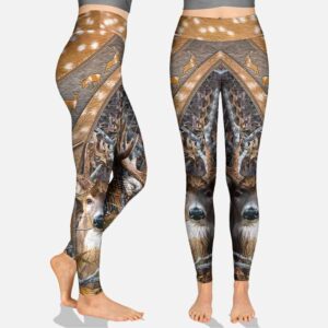 Country Life Hunting Personalized All Over Printed Hoodie And Leggings