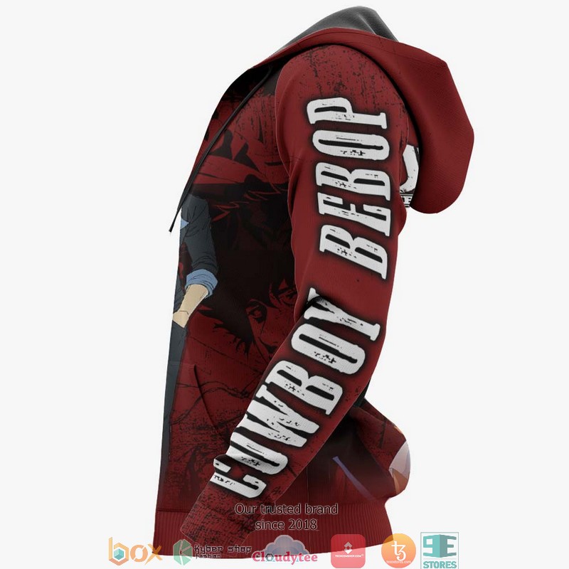 Cowboy Bebop Anime Merch 3D Hoodie Cowboy Bebop Anime Merch 3D Hoodie