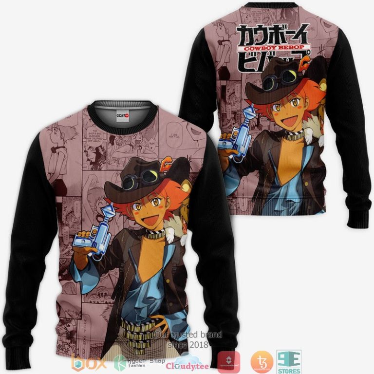 Cowboy-Bebop-Edward-Wong-Hau-Pepelu-Tivrusky-Iv-Anime-Merch-Manga-3D-Hoodie-Bomber-Jacket-2