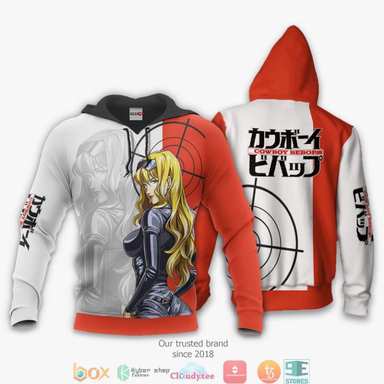 Cowboy-Bebop-Julia-Anime-Merch-3D-Hoodie-Bomber-Jacket-3