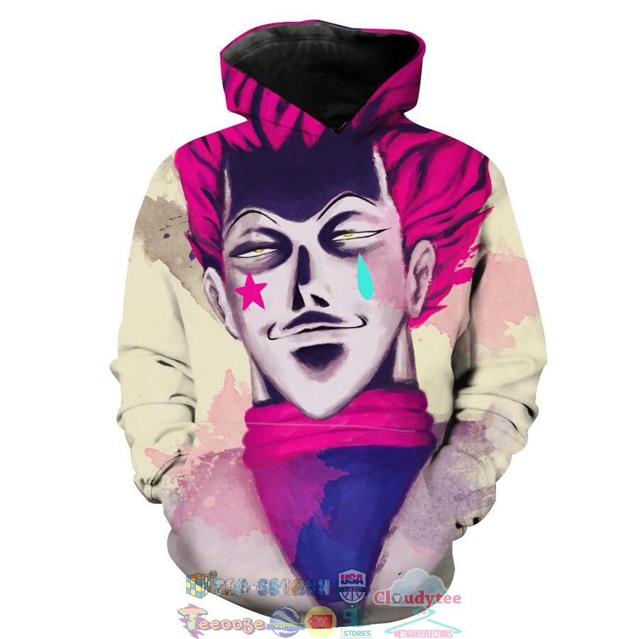 Creepy Hisoka Hunter X Hunter Hoodie 3D Creepy Hisoka Hunter X Hunter Hoodie 3D