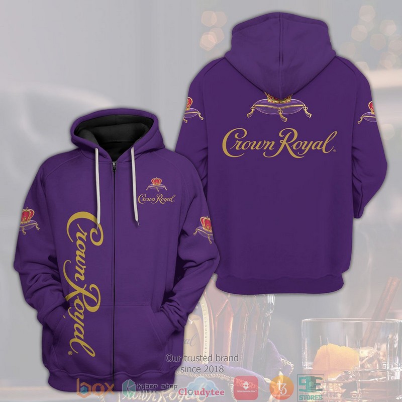 Crown Royal Purple 3D Shirt Crown Royal Purple 3D Shirt