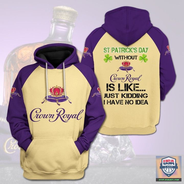 Crown-Royal-St-Patrick-Day-3D-All-Over-Print-Hoodie-1