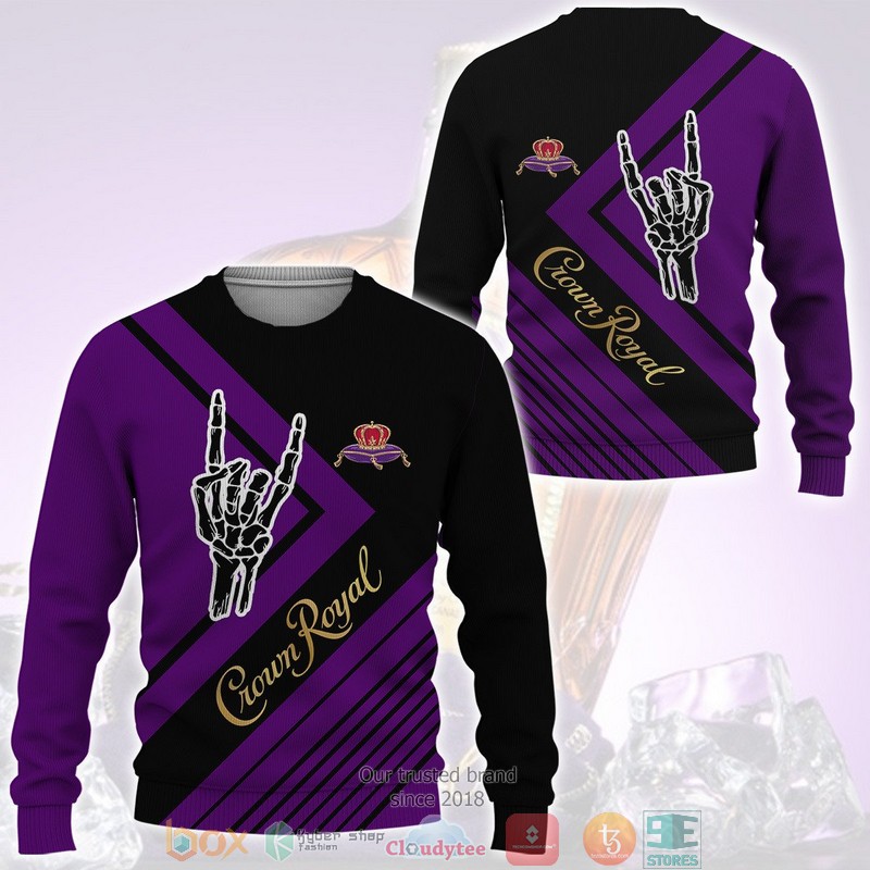 Crown Royal Swag Sign 3D Shirt Crown Royal Swag Sign 3D Shirt