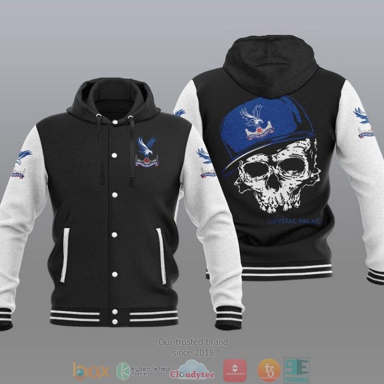 Crystal-Palace-Fc-Skull-Baseball-Hoodie-Jacket-1
