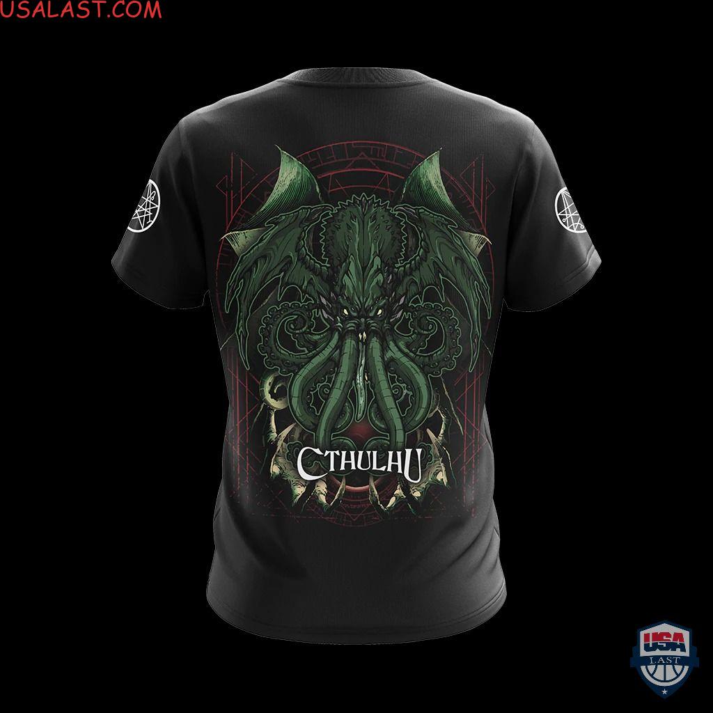 Cthulhu Monster Unisex 3D Hoodie T-Shirt Cthulhu Monster Unisex 3D Hoodie T-Shirt