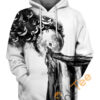 Cubone And Gastly Pokemon Hoodie 3D