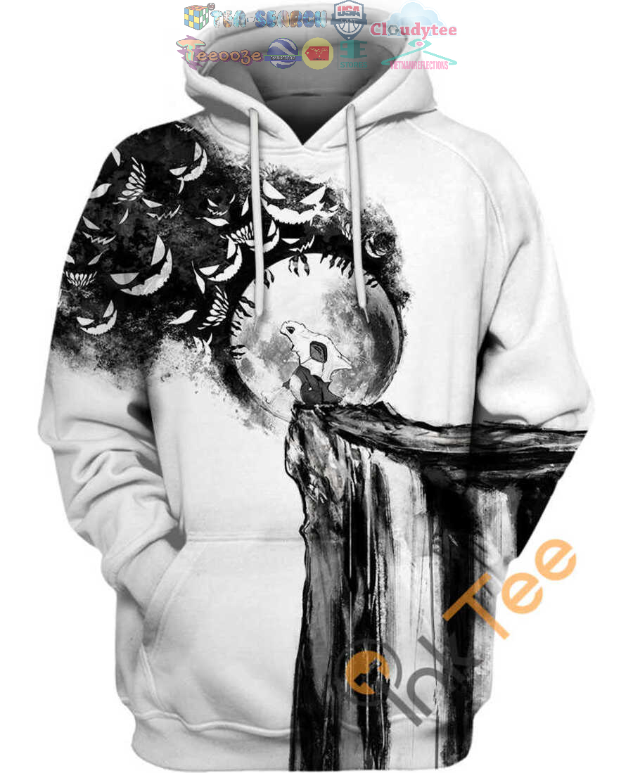 Cubone-And-Gastly-Pokemon-Hoodie-3D-2