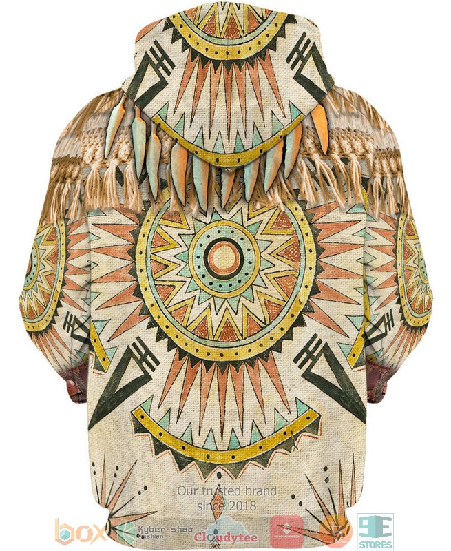 Culture-Pattern-Native-American-3D-Shirt-Hoodie-2