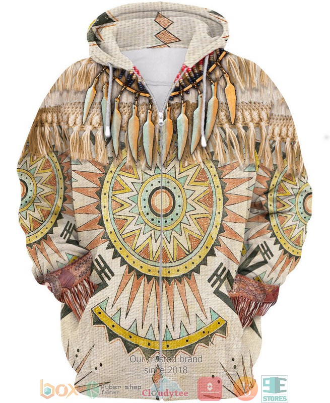 Culture Pattern Native American 3D Shirt Culture Pattern Native American 3D Shirt