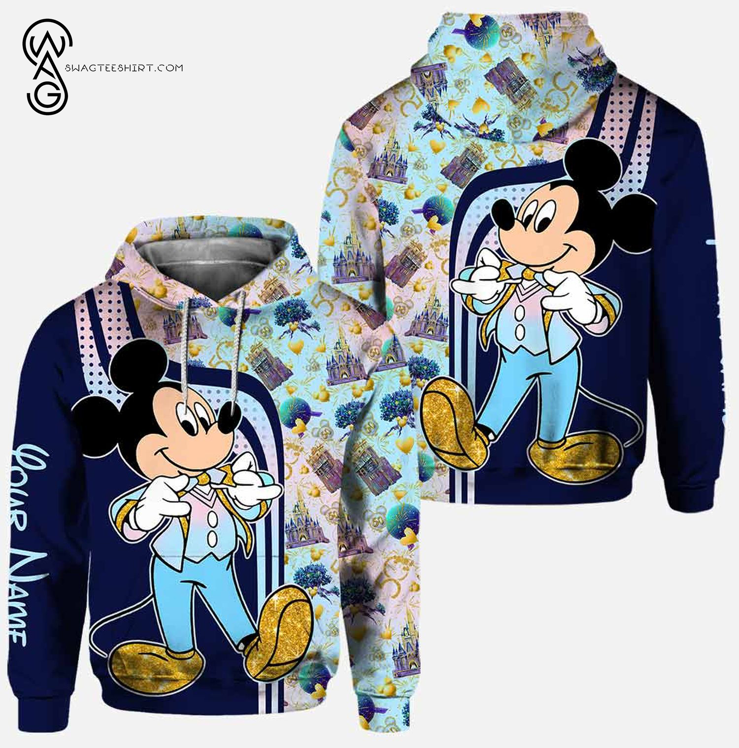 Custom-50-Years-Of-Magics-Mickey-Mouse-Hoodie-And-Leggings-2