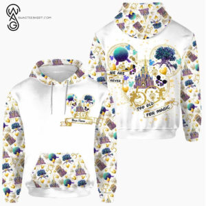 Custom 50Th Anniversary Magic World Mouse Ears Hoodie And Leggings