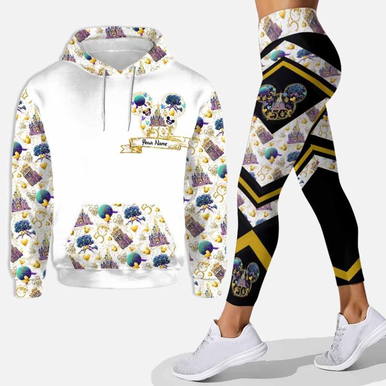 Custom-50Th-Anniversary-Magical-World-Mickey-Mouse-Hoodie-And-Leggings-1