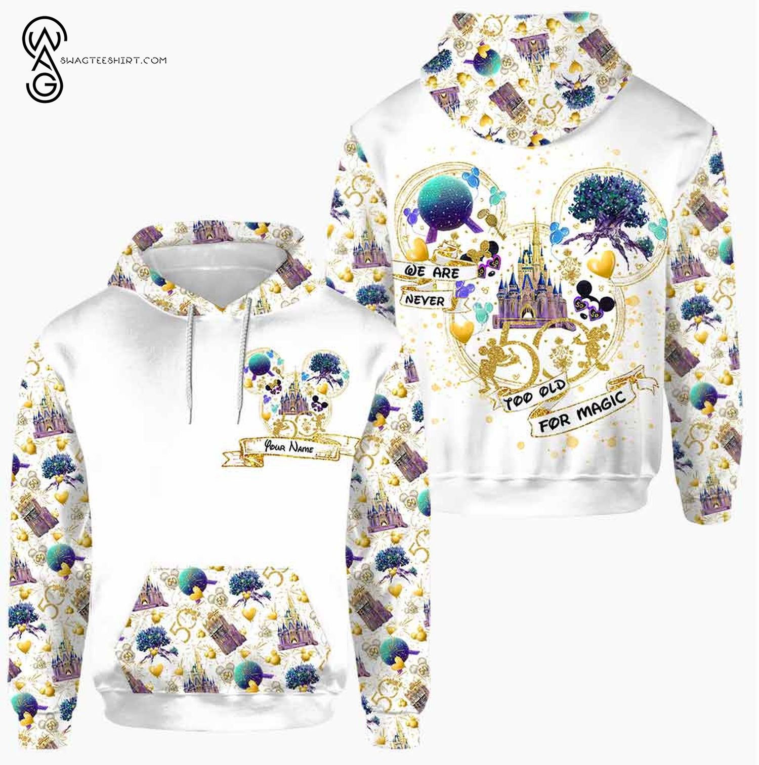 Custom-50Th-Anniversary-Magical-World-Mickey-Mouse-Hoodie-And-Leggings-3
