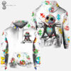 Custom Autism Awareness Jack Skellington It’S Ok To Be Different Hoodie And Leggings