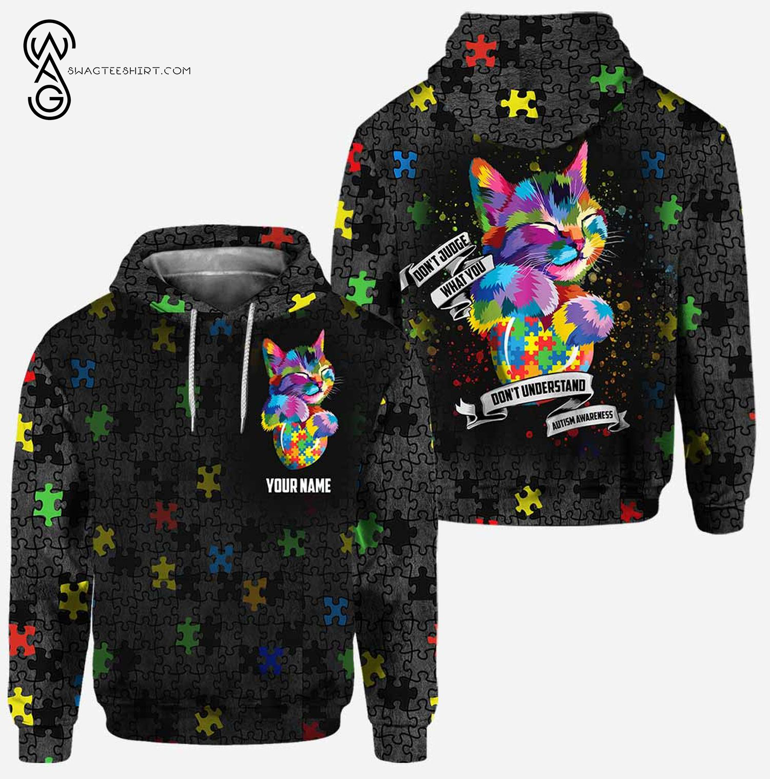 Custom-Cat-DonT-Judge-What-You-DonT-Understand-Autism-Awareness-Hoodie-And-Leggings-2