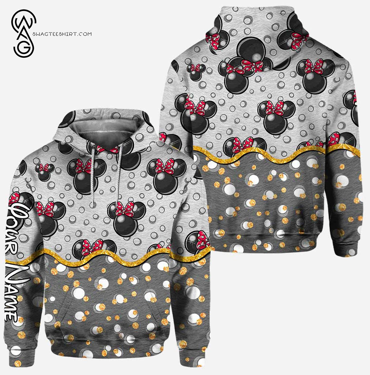 Custom-Cute-Mouse-Ears-Minnie-Mouse-Hoodie-And-Leggings-2