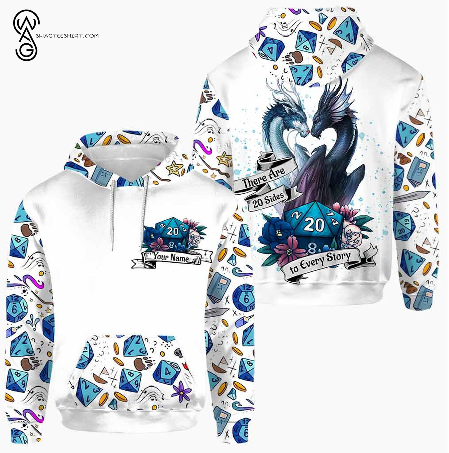 Custom-Dungeons-And-Dragons-There-Are-20-Sides-To-Every-Story-Hoodie-And-Leggings-2
