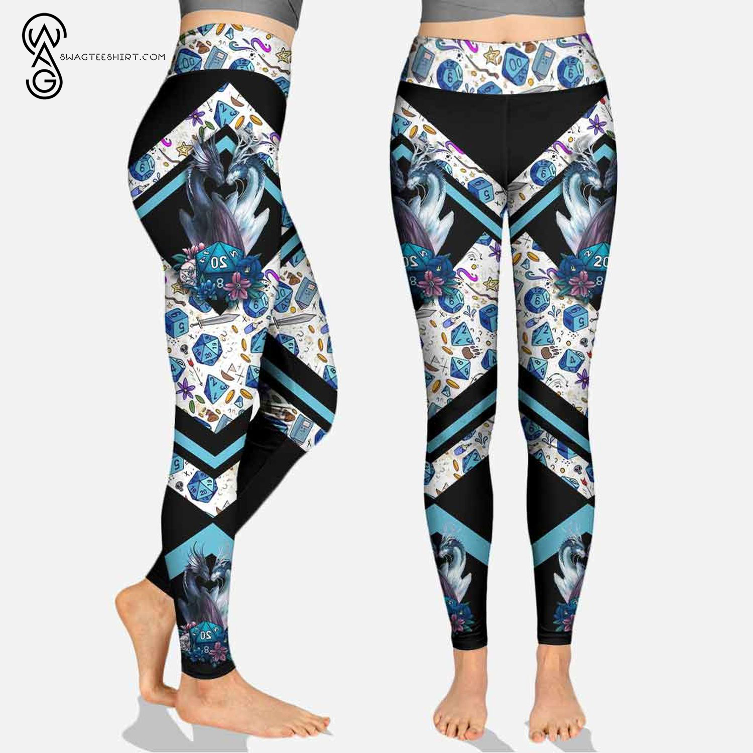 Custom Dungeons And Dragons There Are 20 Sides To Every Story Hoodie And Leggings Custom Dungeons And Dragons There Are 20 Sides To Every Story Hoodie And Leggings