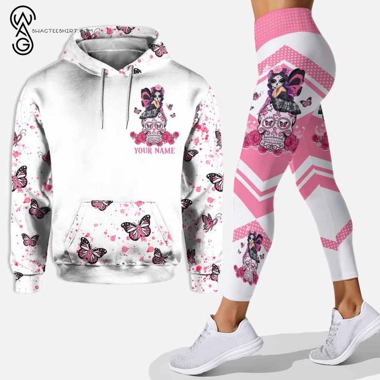 Custom-Fight-Like-A-Girl-Breast-Cancer-Awareness-Hoodie-And-Leggings-1