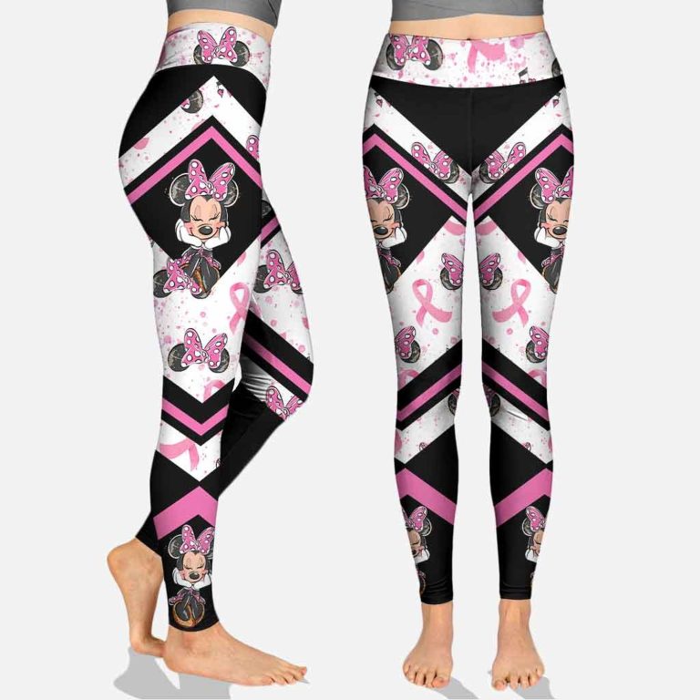 Custom-Fight-Like-A-Girl-Breast-Cancer-Awareness-Minnie-Mouse-Hoodie-And-Leggings-3