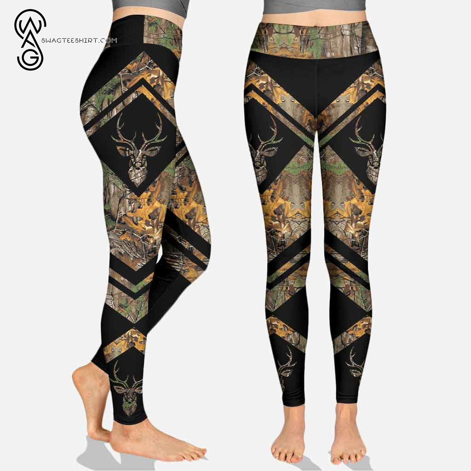 Custom Hunting Country Girl Camo Hoodie And Leggings Custom Hunting Country Girl Camo Hoodie And Leggings