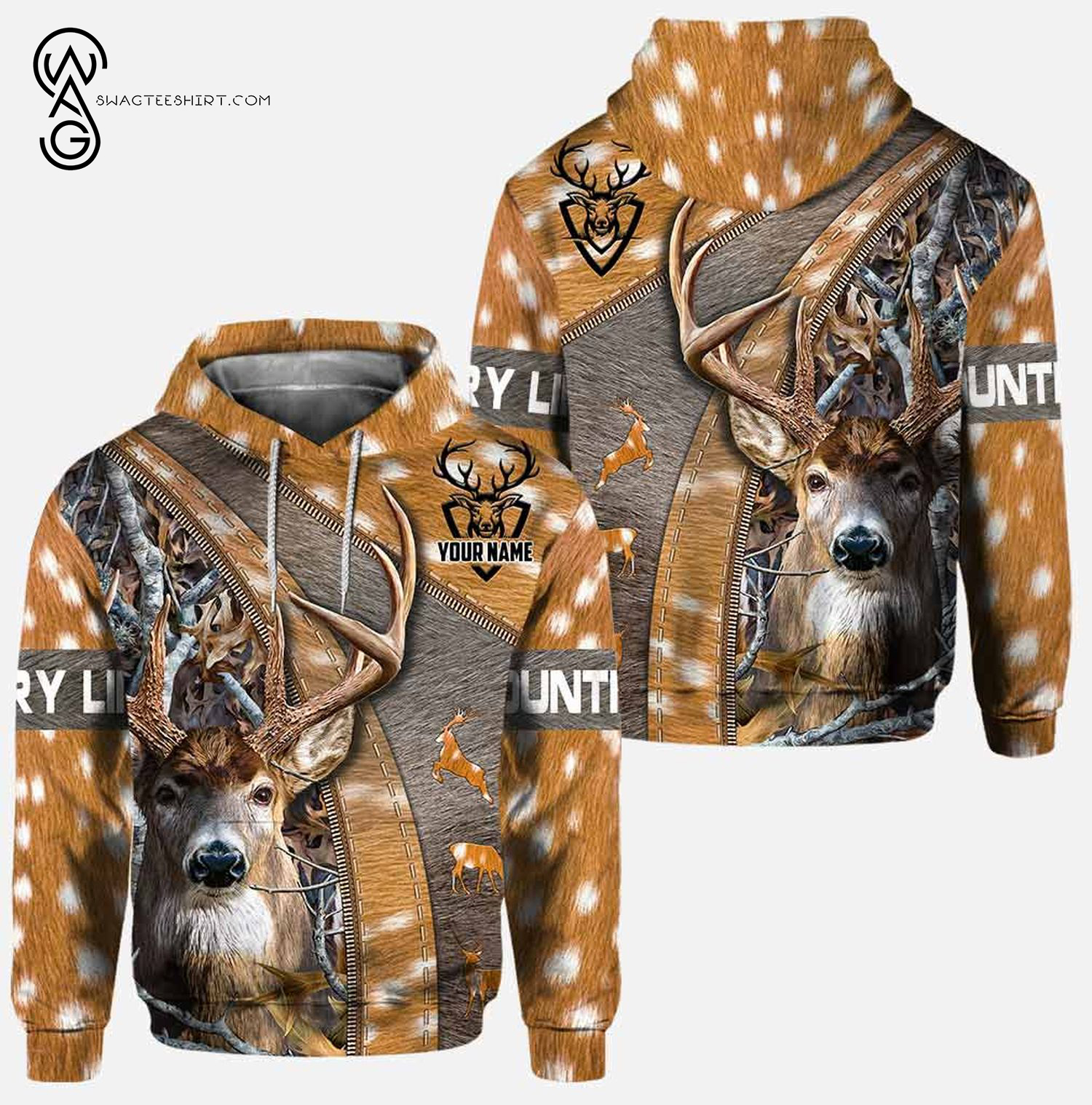 Custom-Hunting-Country-Girl-Hoodie-And-Leggings-2