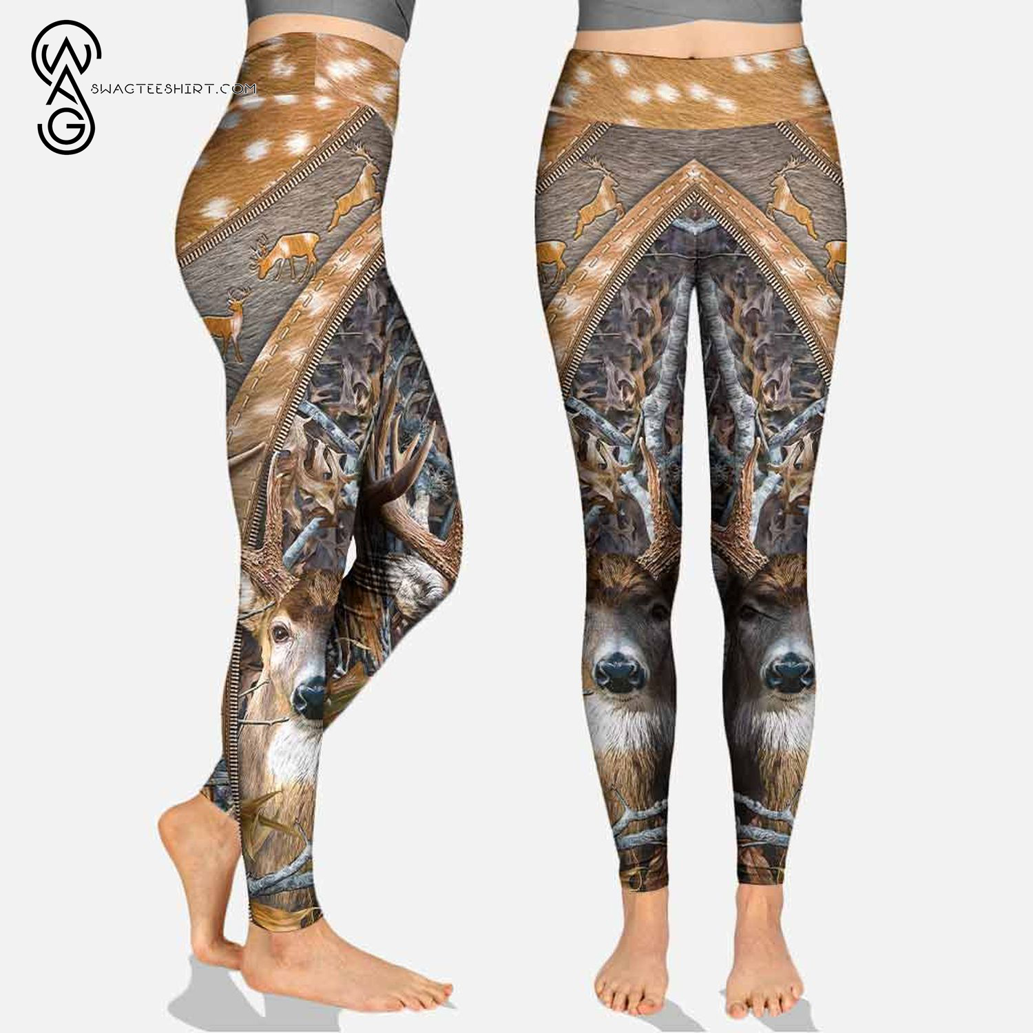 Custom Hunting Country Girl Hoodie And Leggings Custom Hunting Country Girl Hoodie And Leggings