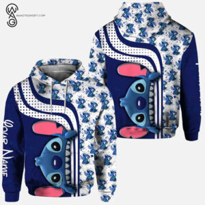 Custom Lilo And Stitch Ohana Full Print Hoodie And Leggings