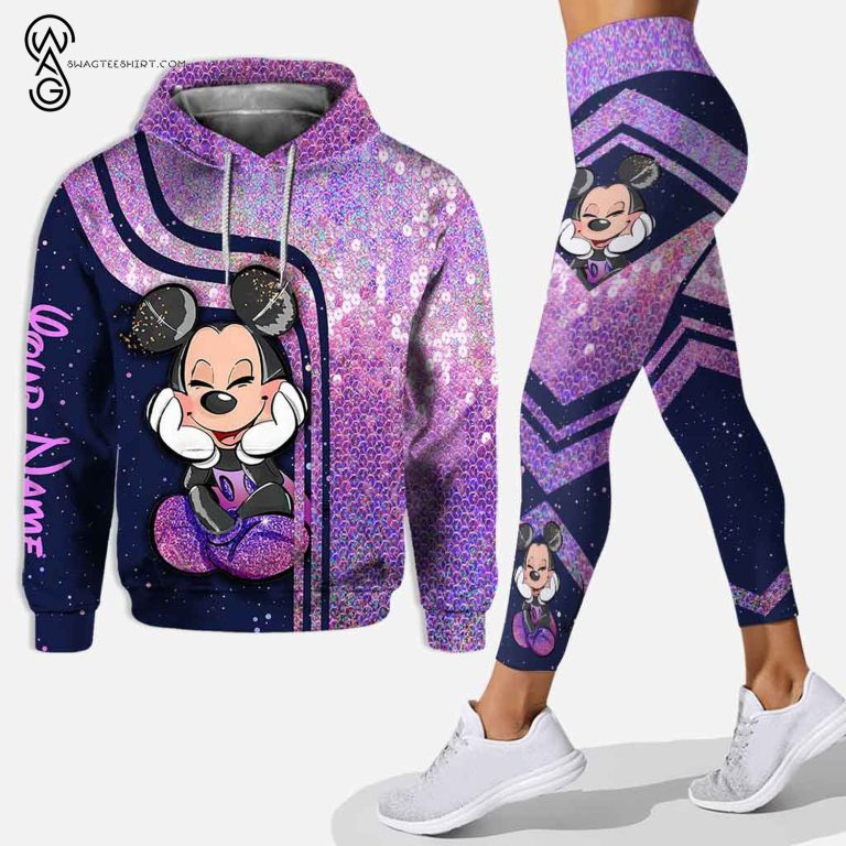 Custom-Magical-World-Mickey-Mouse-Glitter-Hoodie-And-Leggings-1