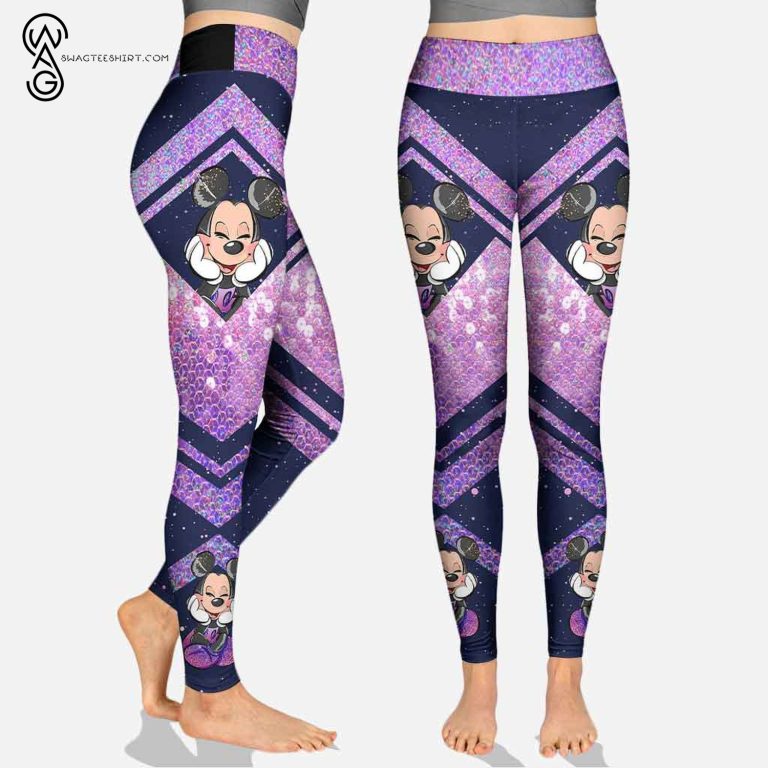 Custom-Magical-World-Mickey-Mouse-Glitter-Hoodie-And-Leggings-2