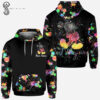 Custom Mickey Mouse Colorful Hoodie And Leggings