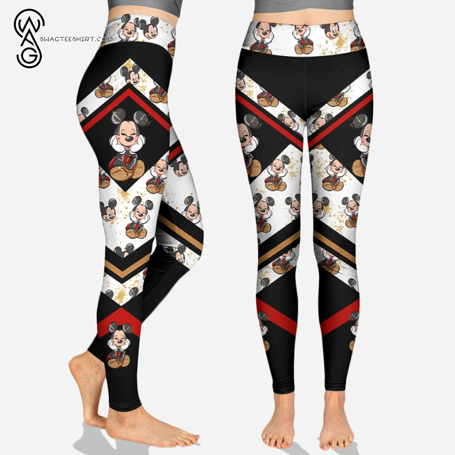 Custom Mickey Mouse Hoodie And Leggings Custom Mickey Mouse Hoodie And Leggings