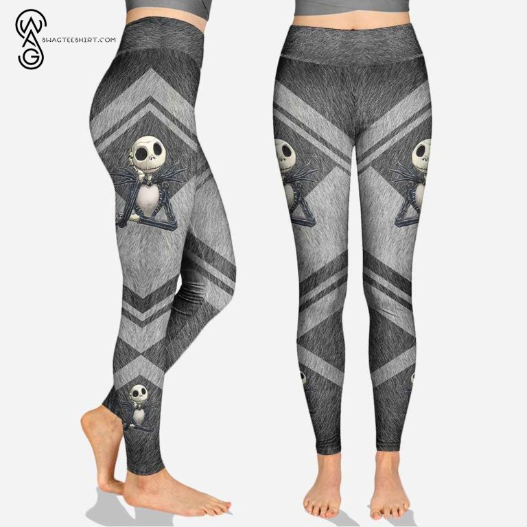 Custom-Rock-Paper-Scissors-Throat-Punch-I-Win-Jack-Skellington-Full-Print-Hoodie-And-Leggings-2