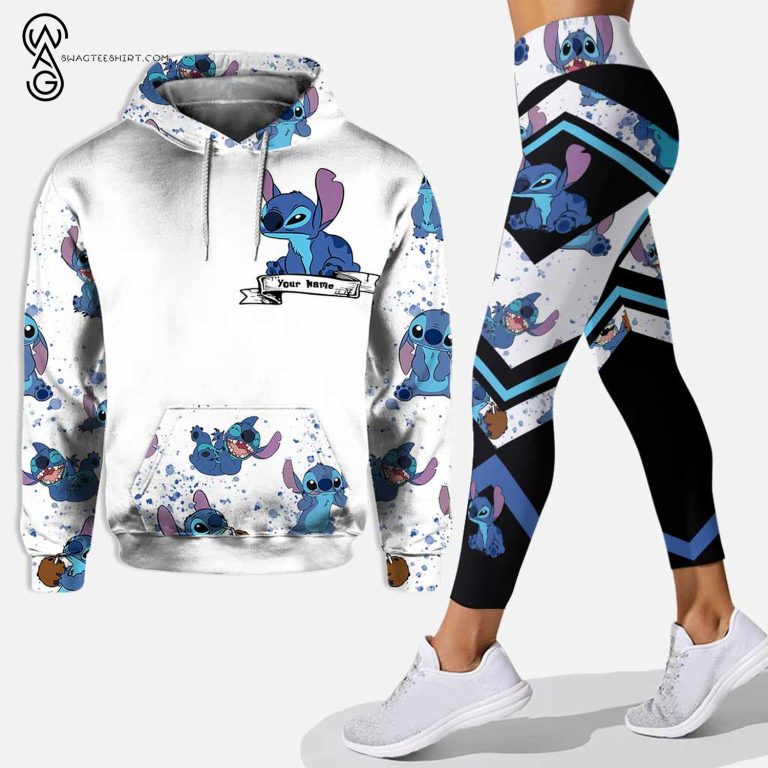 Custom-Rock-Paper-Scissors-Throat-Punch-I-Win-Stitch-Full-Print-Hoodie-And-Leggings-1