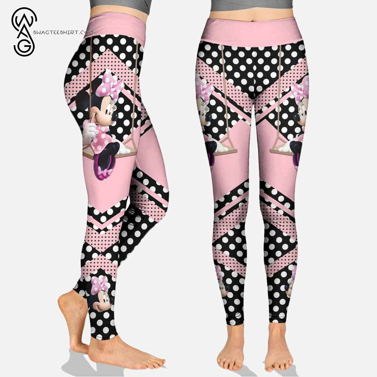 Custom Stay With Me Minnie Mouse Hoodie And Leggings Custom Stay With Me Minnie Mouse Hoodie And Leggings