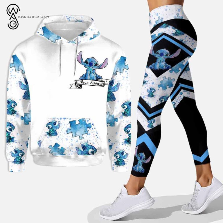 Custom-Stitch-Be-You-The-World-Will-Adjust-Autism-Awareness-Hoodie-And-Leggings-1