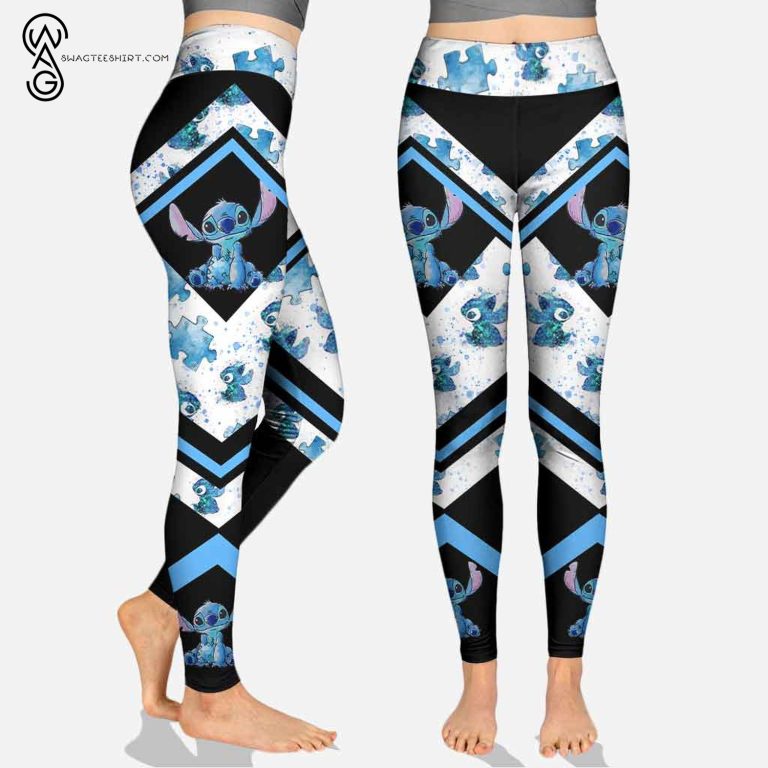 Custom-Stitch-Be-You-The-World-Will-Adjust-Autism-Awareness-Hoodie-And-Leggings-2